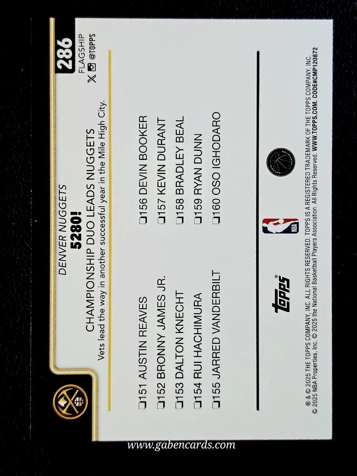 5280! Nikola Jokic, Jamal Murray 2