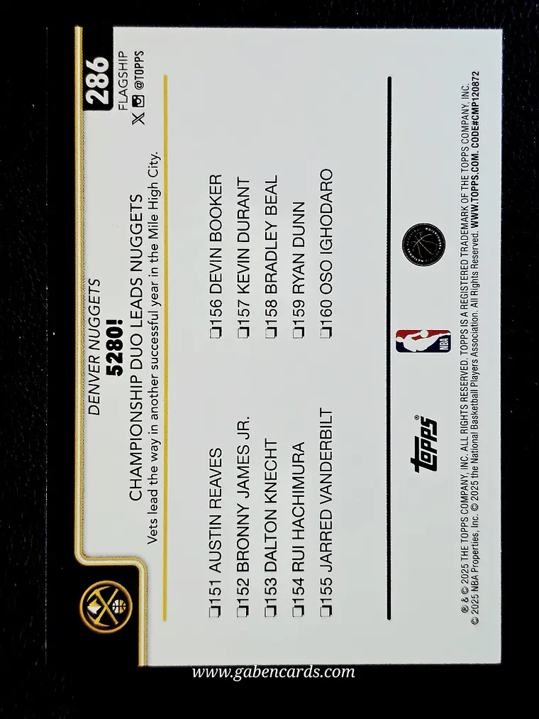 5280! Nikola Jokic, Jamal Murray 2