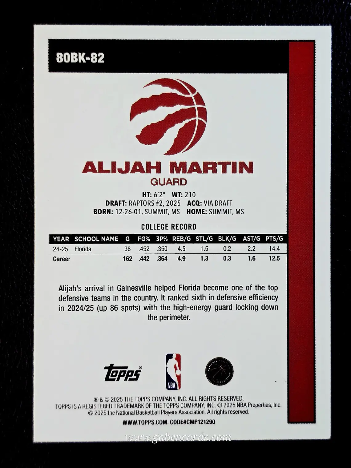 Alijah Martin 2