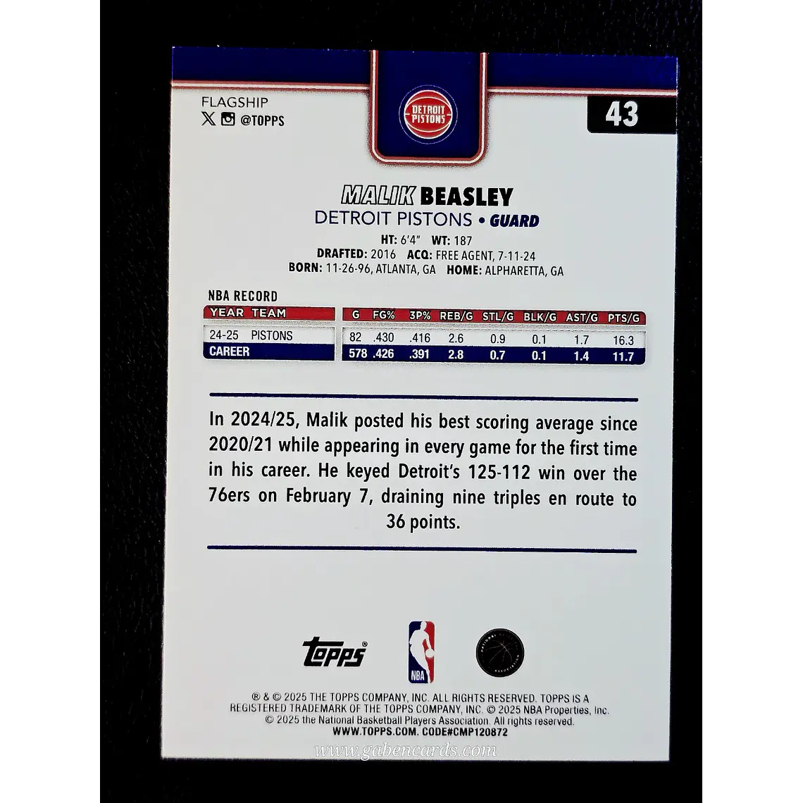 Malik Beasley 2