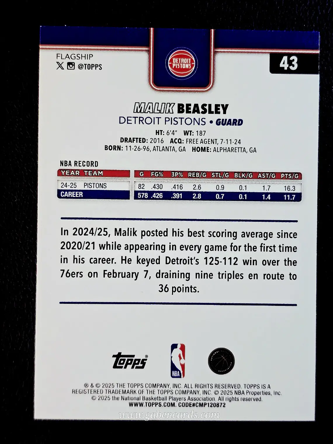 Malik Beasley 2