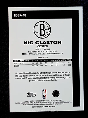 Nic Claxton