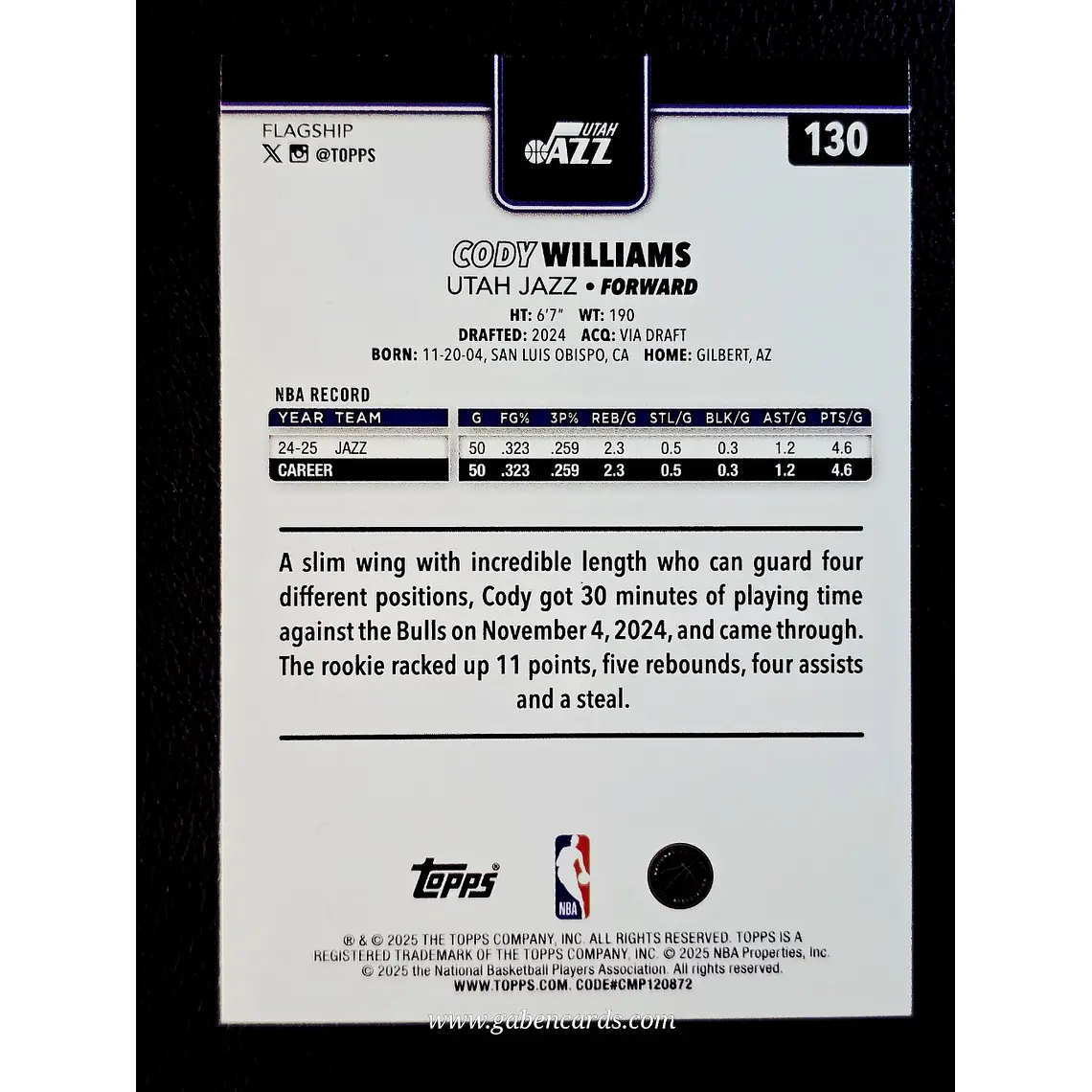 Cody Williams 2