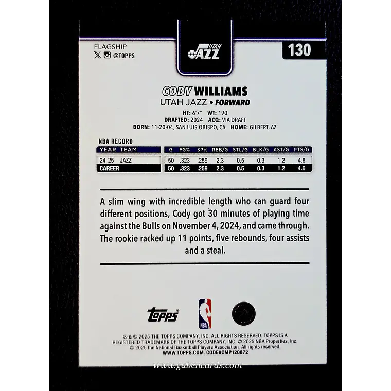 Cody Williams 2