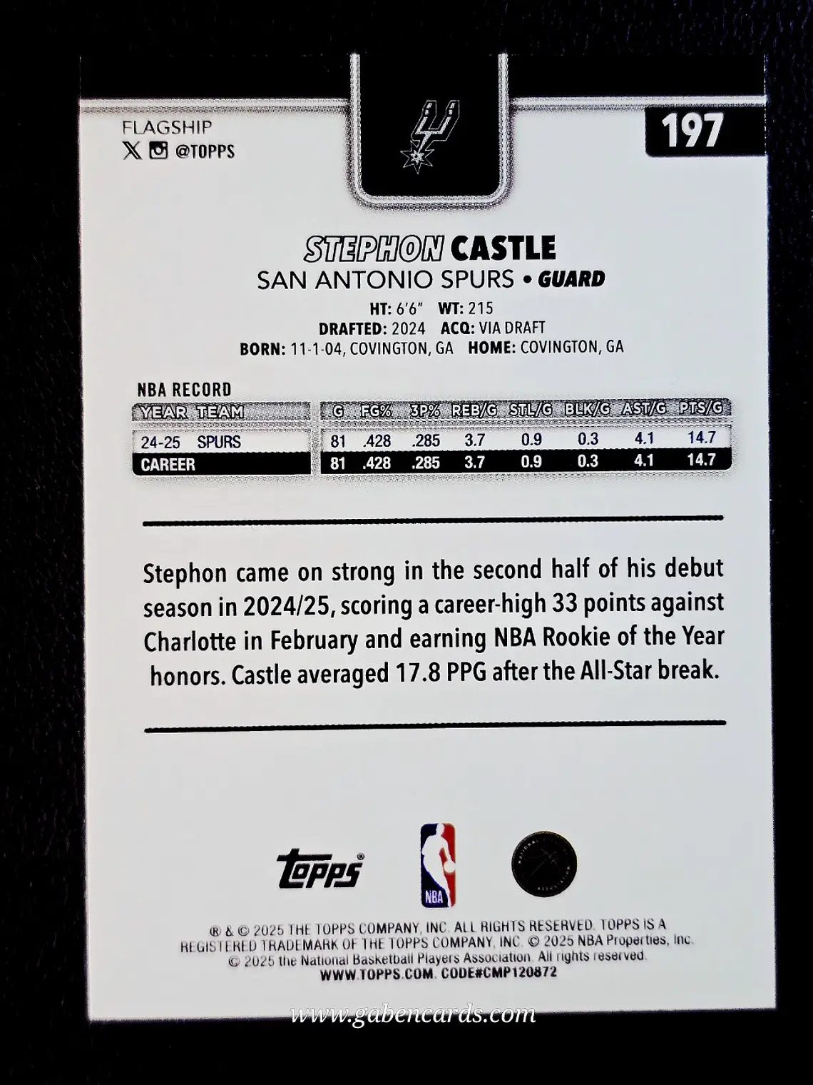 Stephon Castle 2