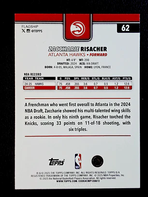 2025-26 Topps #62 