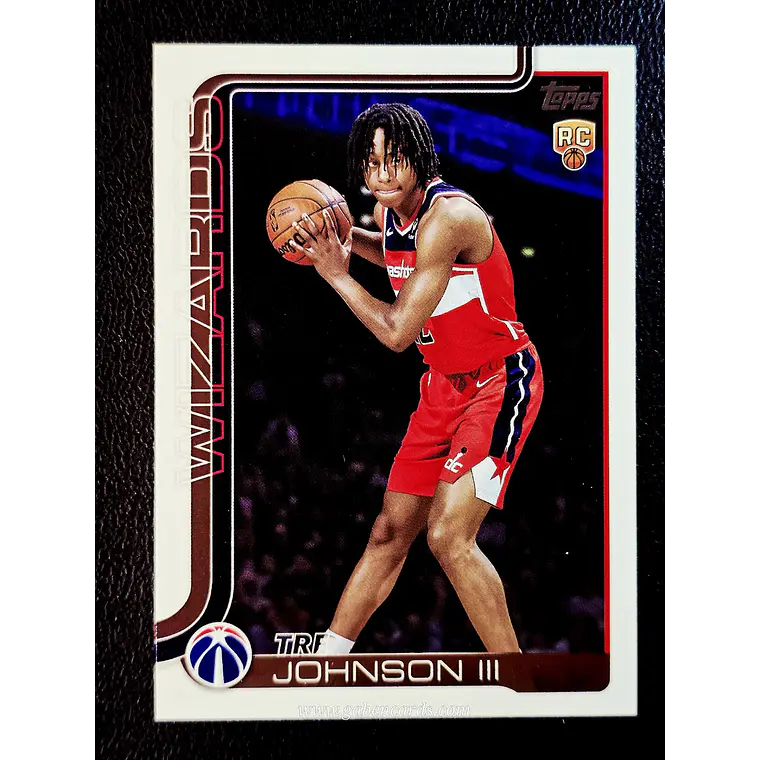 Tre Johnson III 1