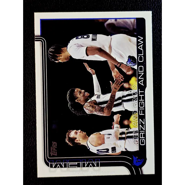 Luke Kennard, Ja Morant, Ziaire Williams 1