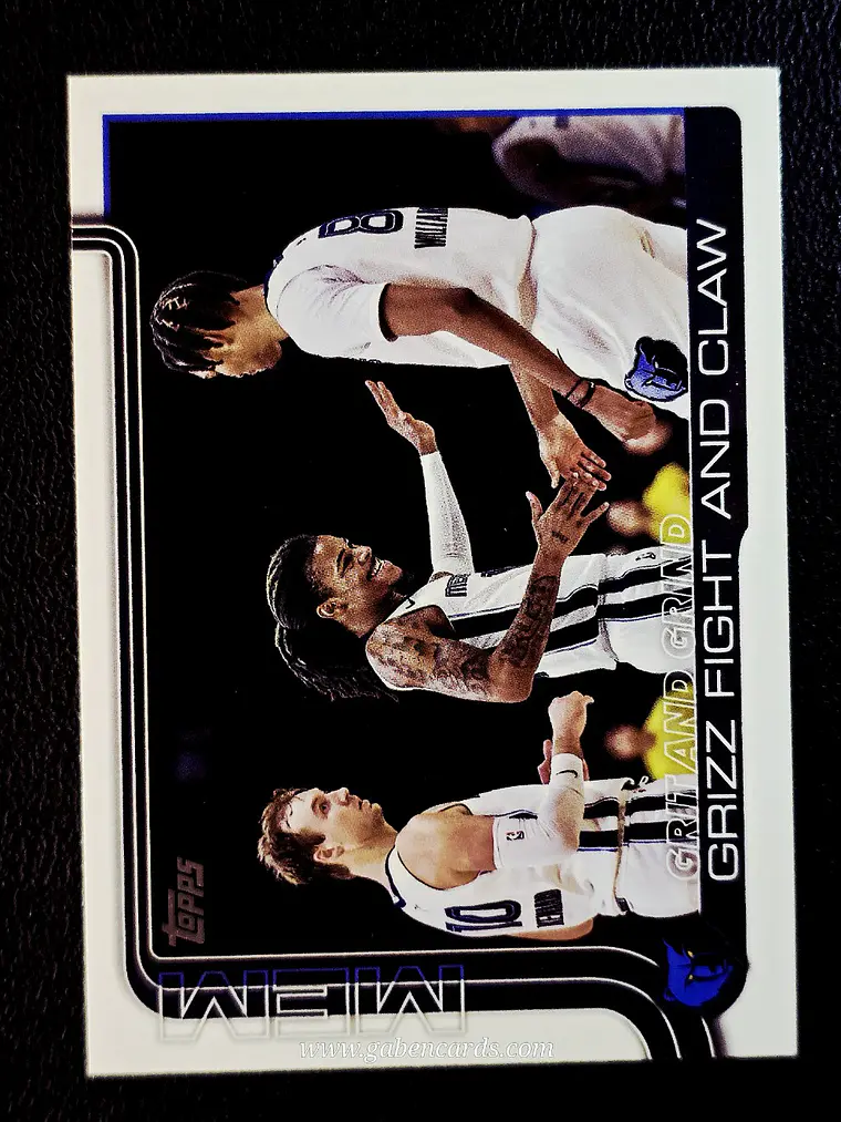 Luke Kennard, Ja Morant, Ziaire Williams 1