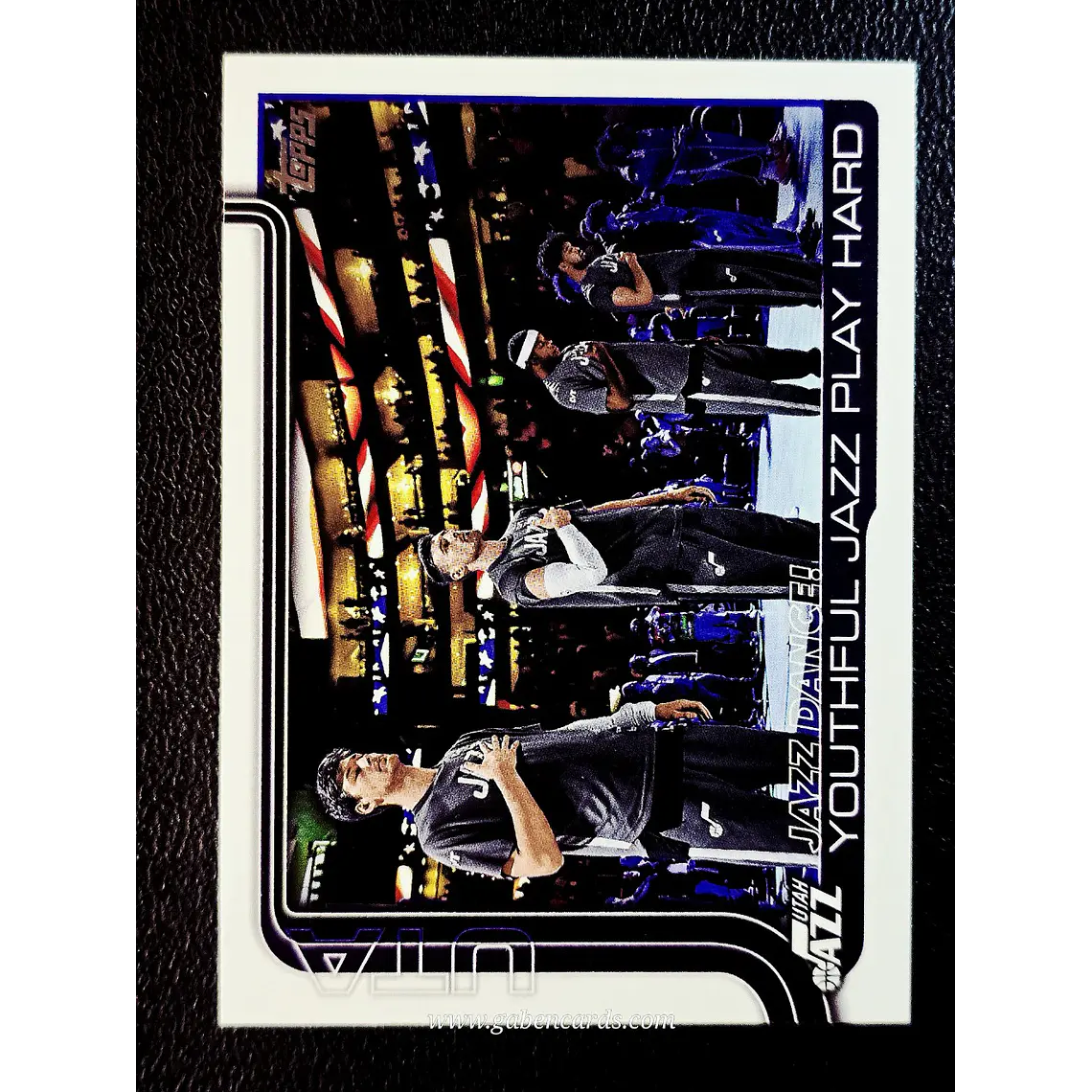Kyle Filipowski, Svi Mykhailiuk, Micah Potter, Brice Sensabaugh, Oscar Tshiebwe 1