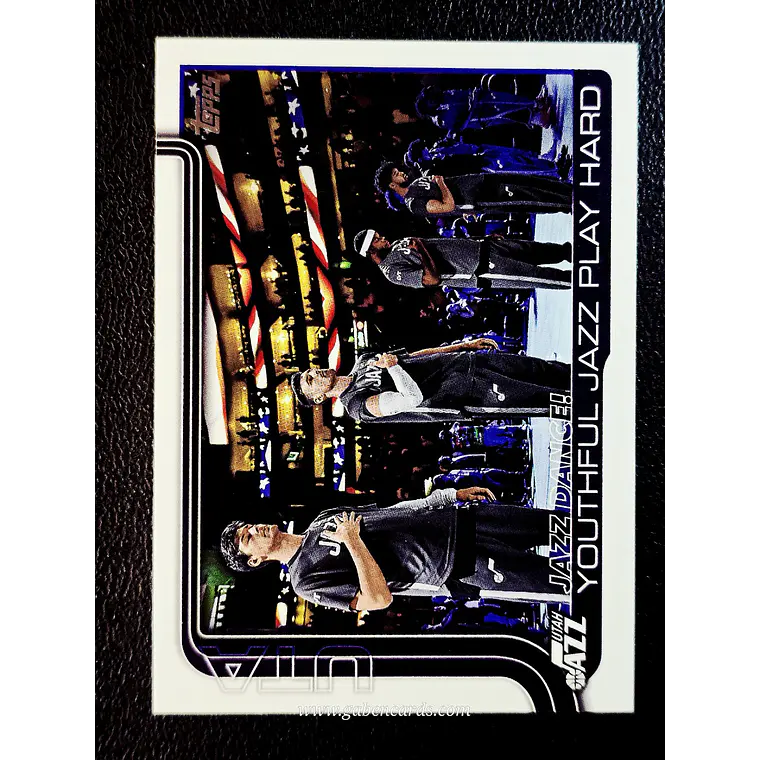 Kyle Filipowski, Svi Mykhailiuk, Micah Potter, Brice Sensabaugh, Oscar Tshiebwe 1