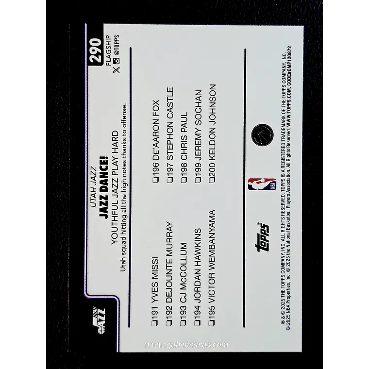 Kyle Filipowski, Svi Mykhailiuk, Micah Potter, Brice Sensabaugh, Oscar Tshiebwe 2