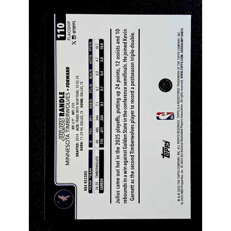 Julius Randle 2