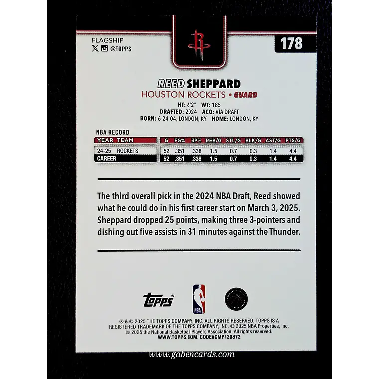 Reed Sheppard 2