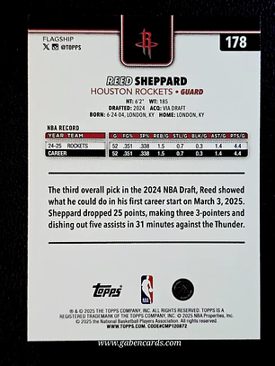 Reed Sheppard