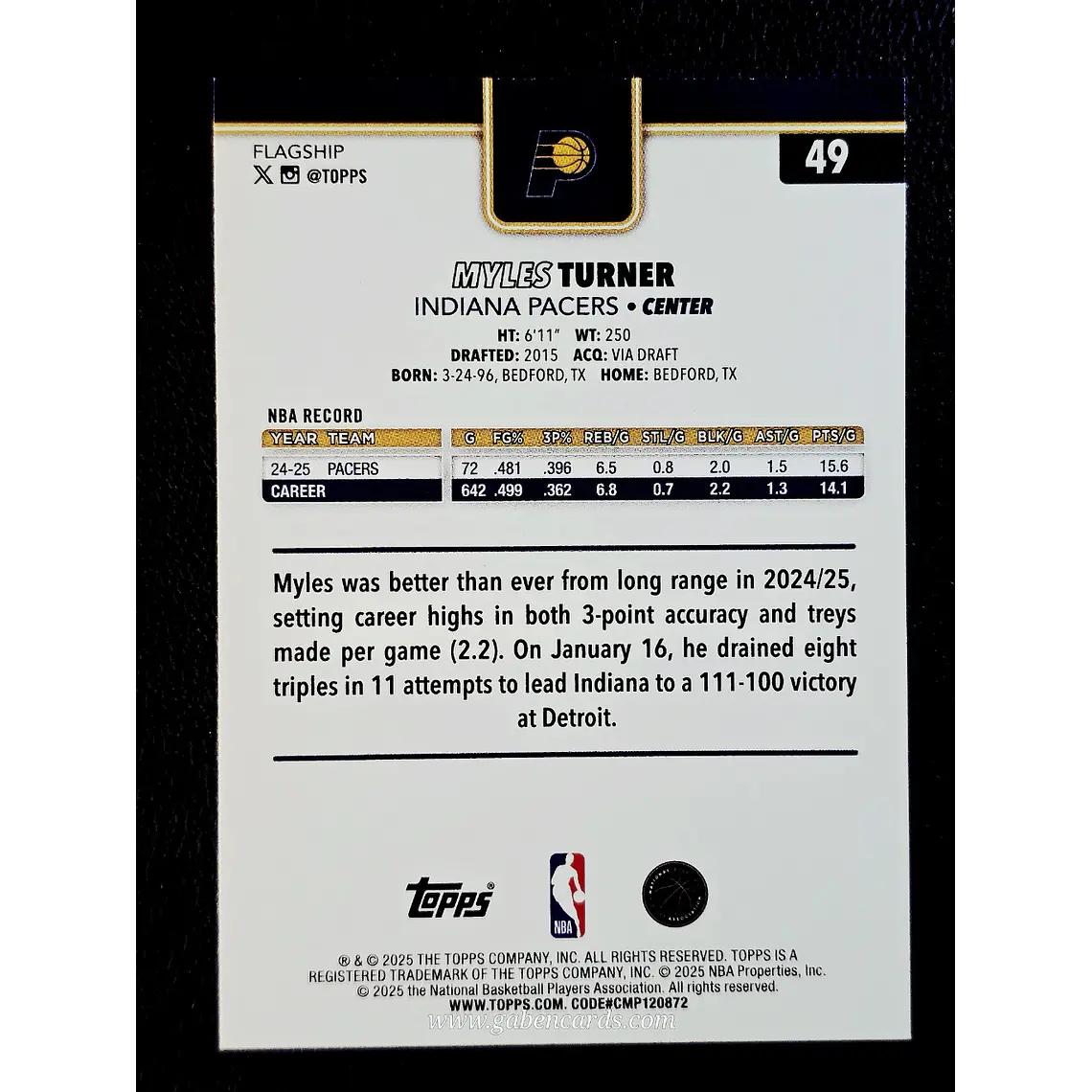Myles Turner 2