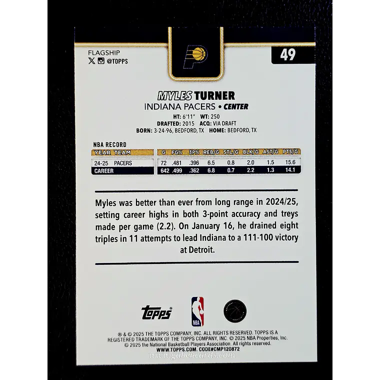 Myles Turner 2