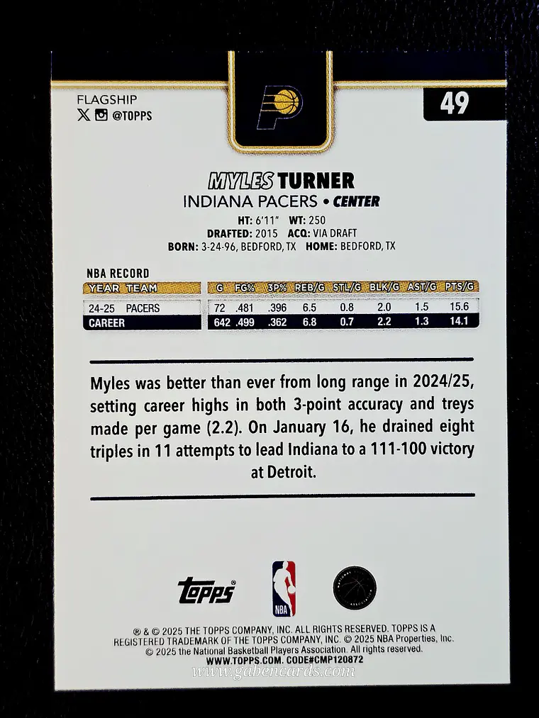 Myles Turner 2