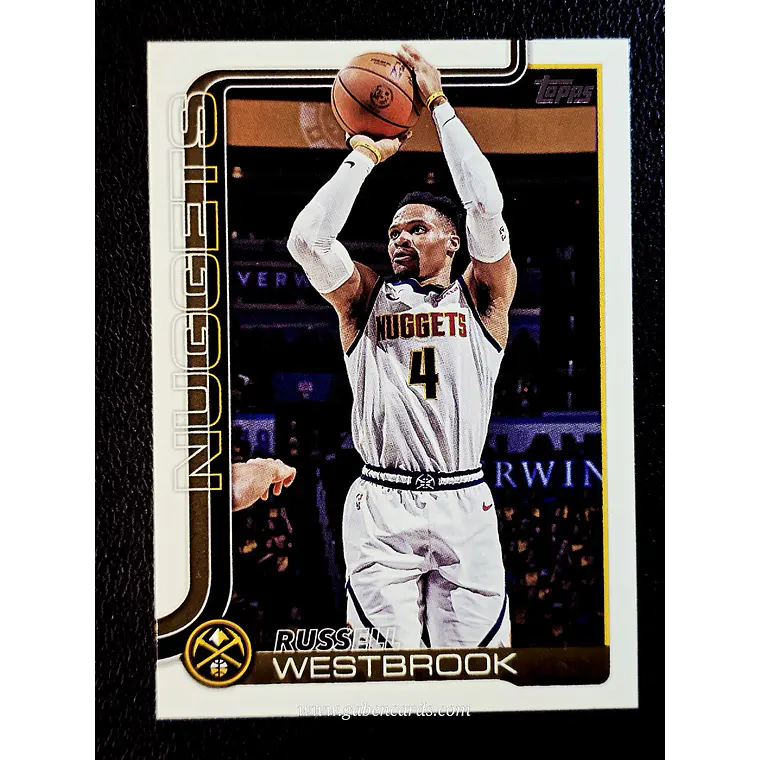 Russell Westbrook 1