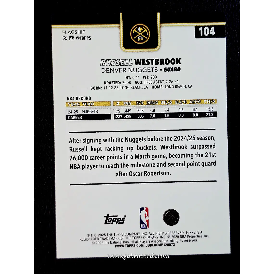 Russell Westbrook 2