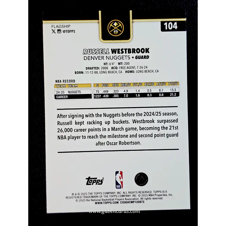 Russell Westbrook 2