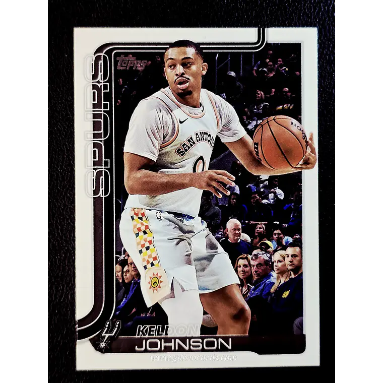 Keldon Johnson 1