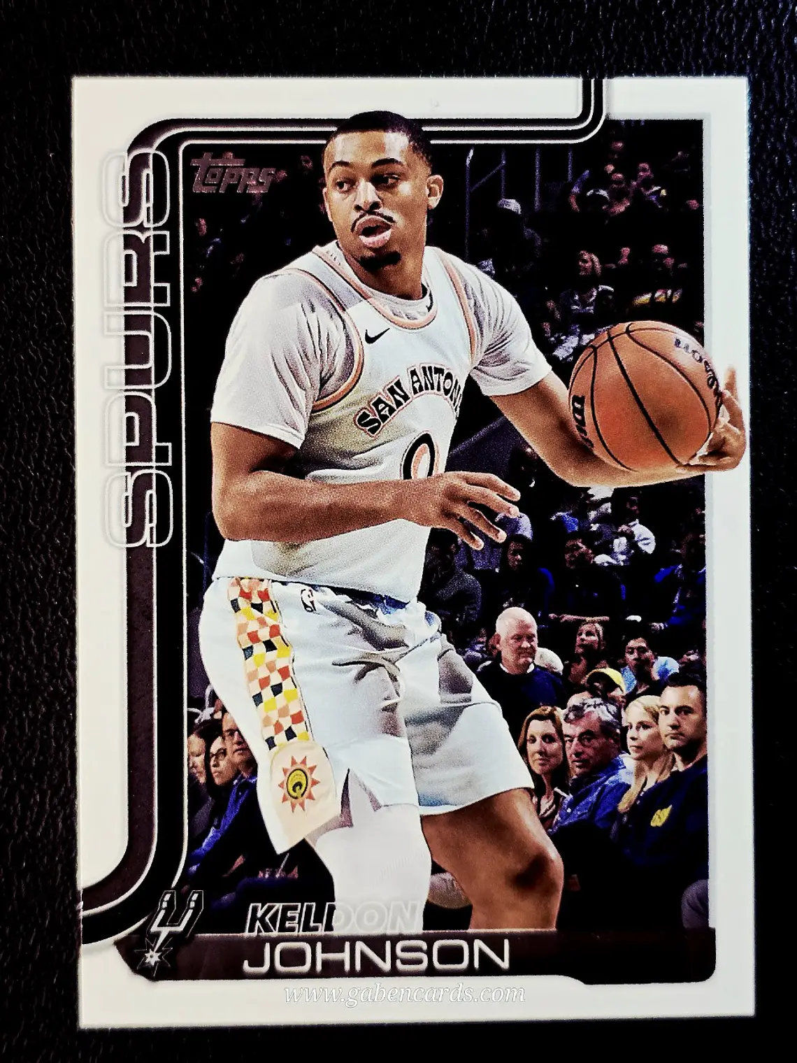 Keldon Johnson 1