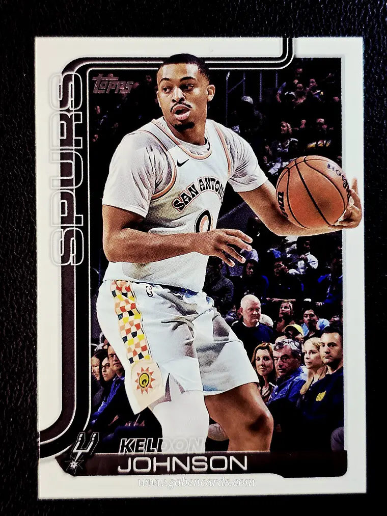 Keldon Johnson 1