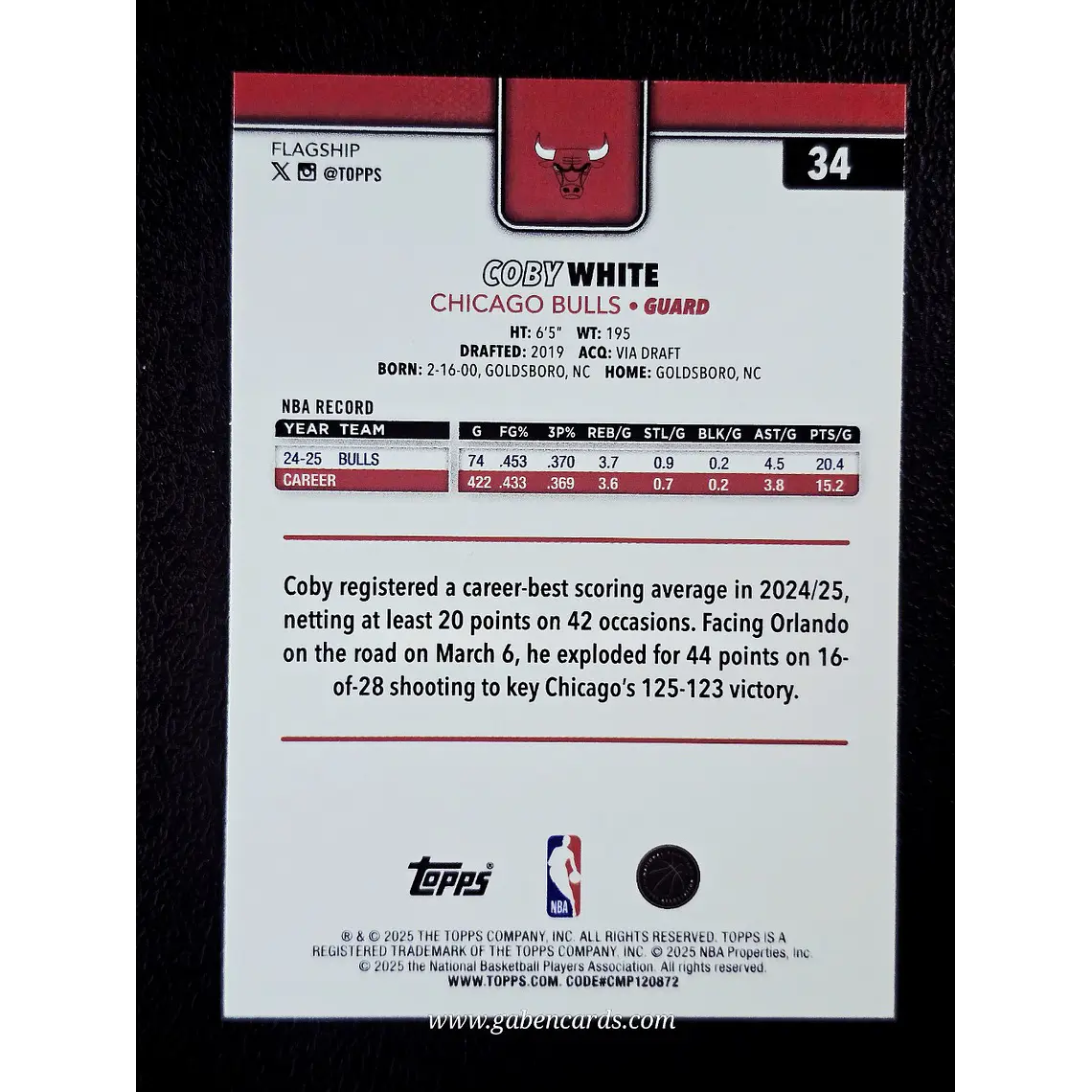 Coby White 2