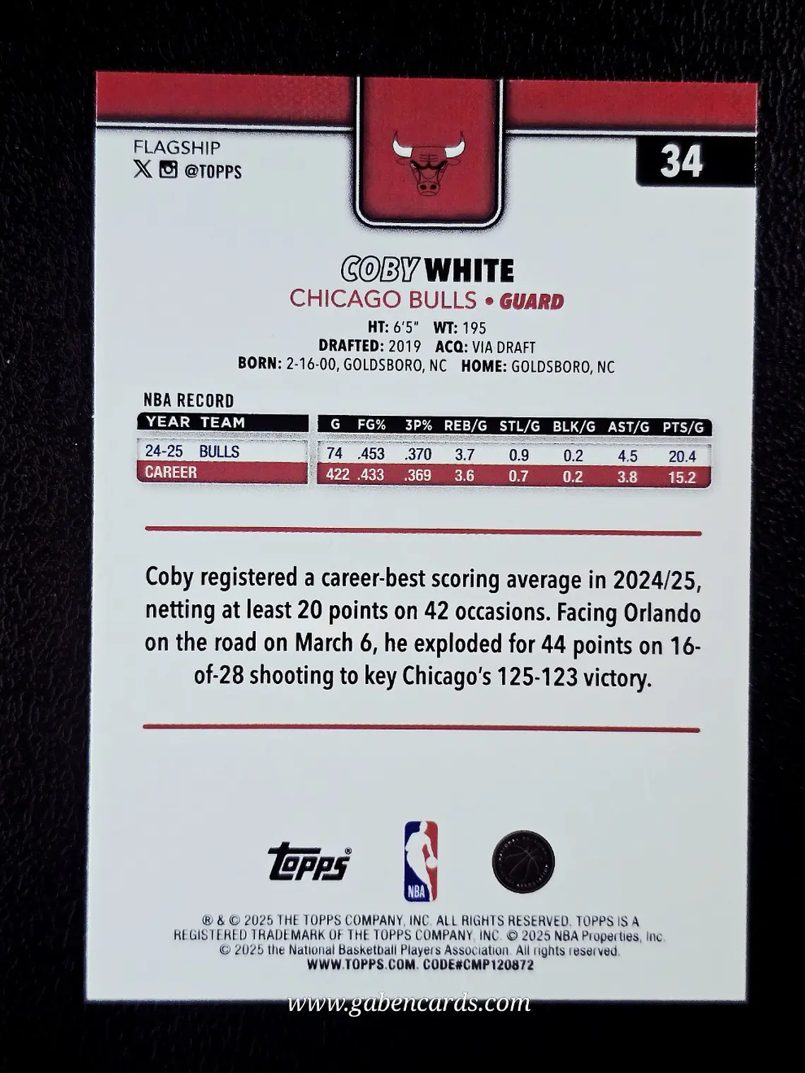 Coby White 2