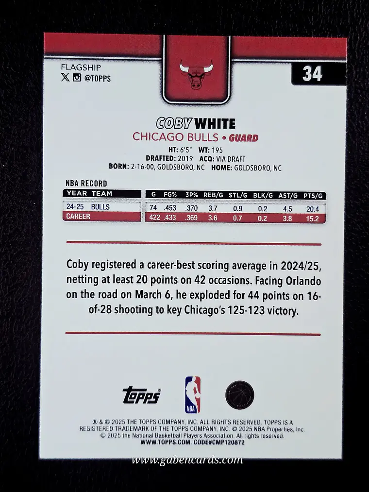 Coby White 2