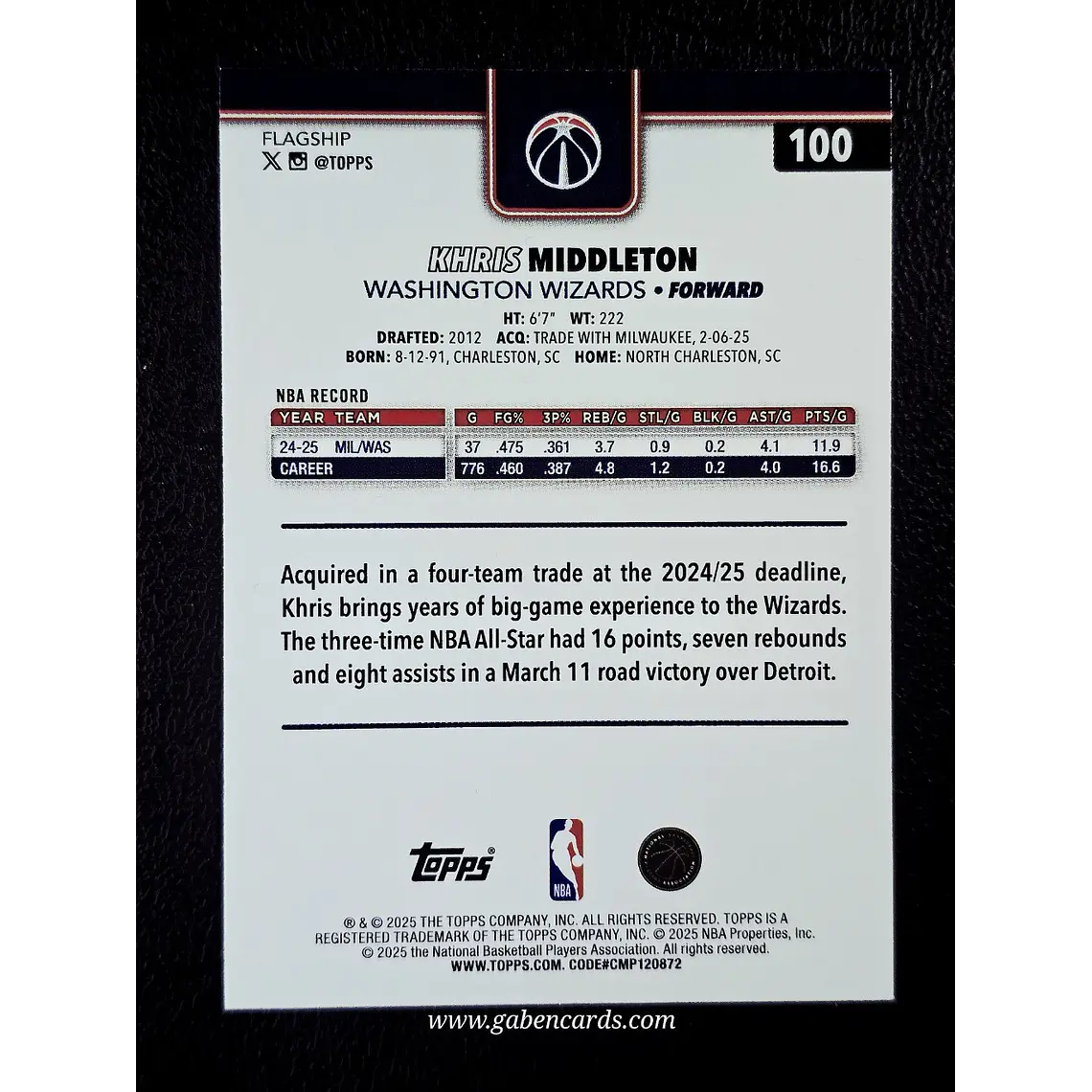 Khris Middleton 2