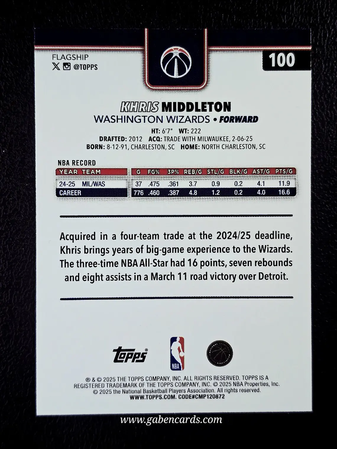 Khris Middleton 2