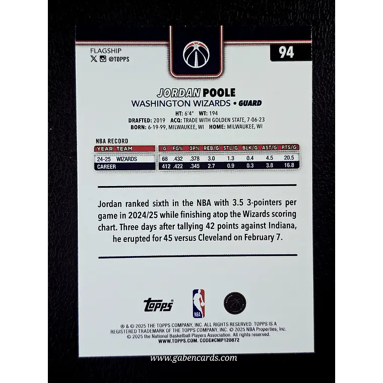 Jordan Poole 2