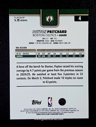 Payton Pritchard