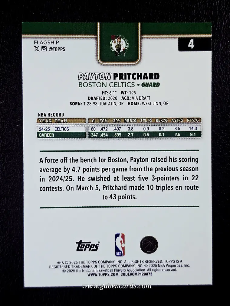 Payton Pritchard 2