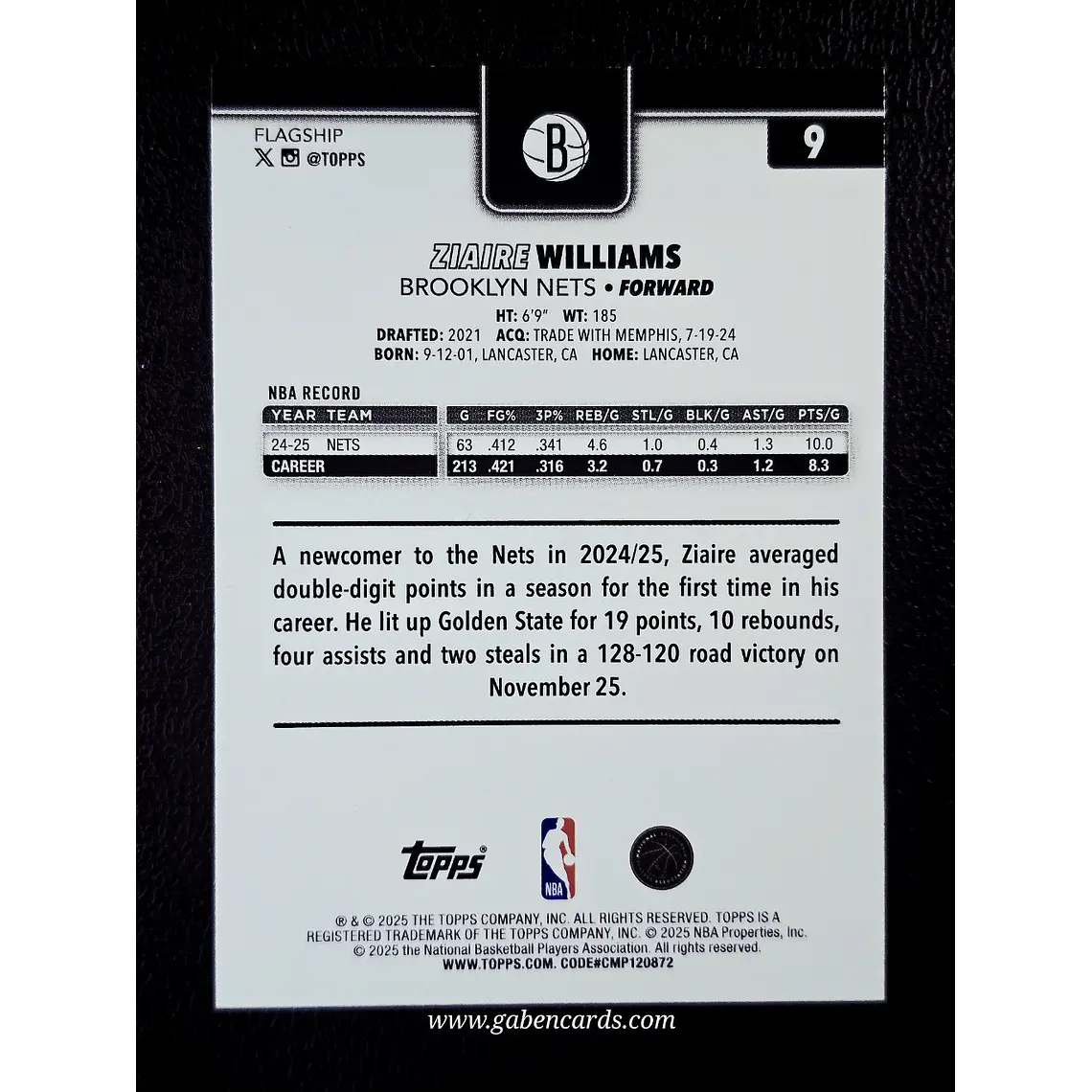 Ziaire Williams 2