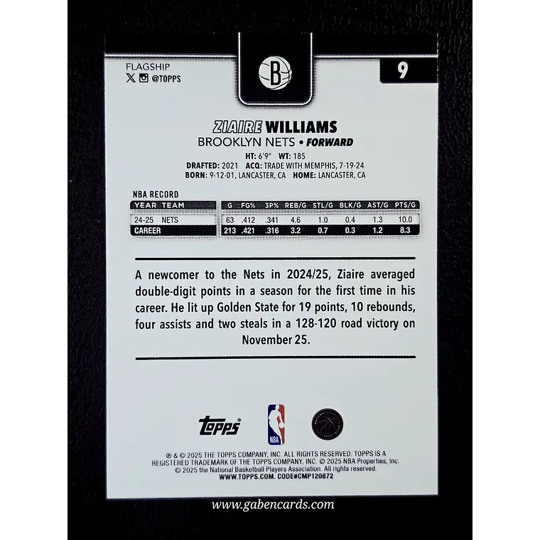 Ziaire Williams 2