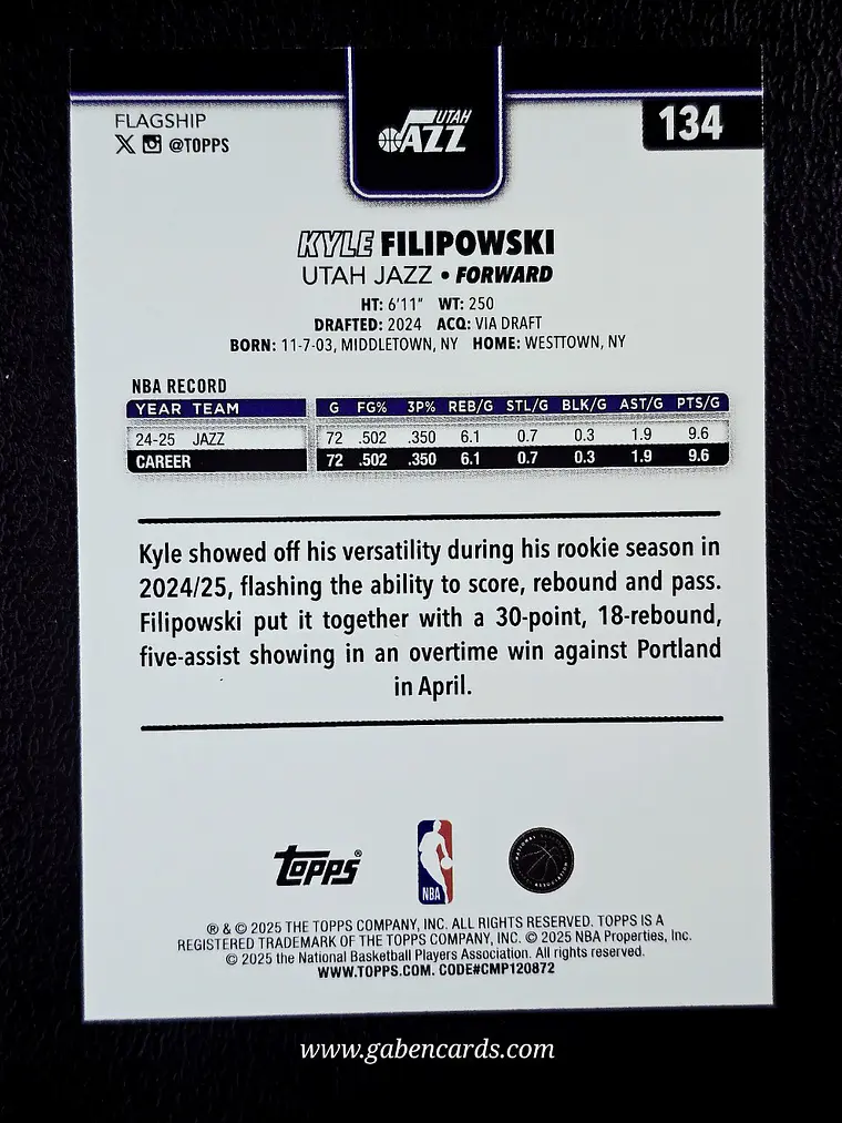 Kyle Filipowski 2