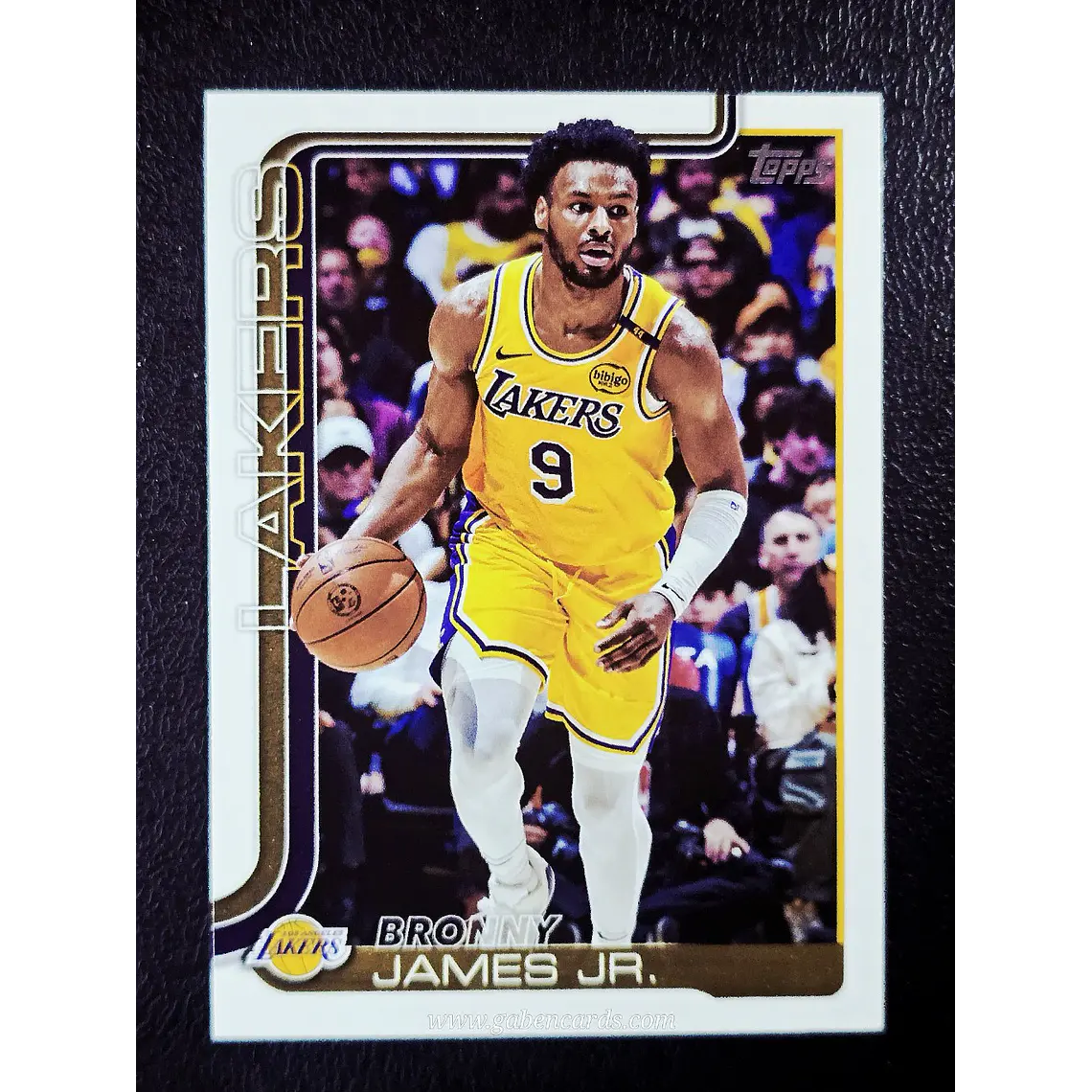 Bronny James Jr. 1