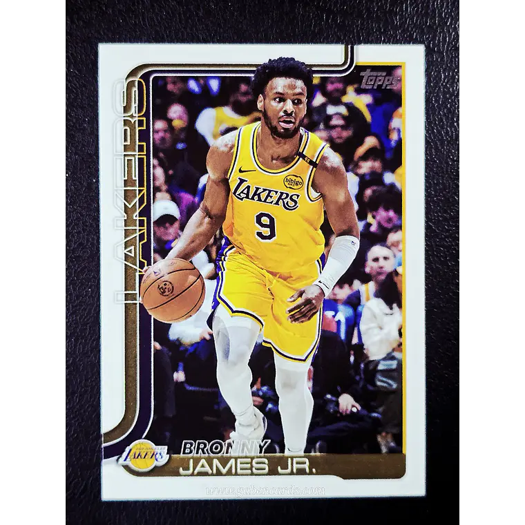 Bronny James Jr. 1