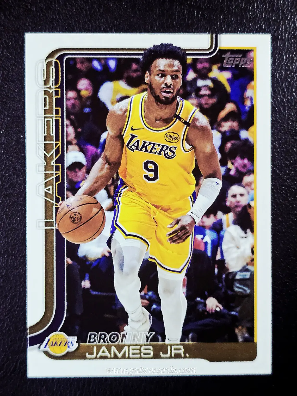 Bronny James Jr. 1