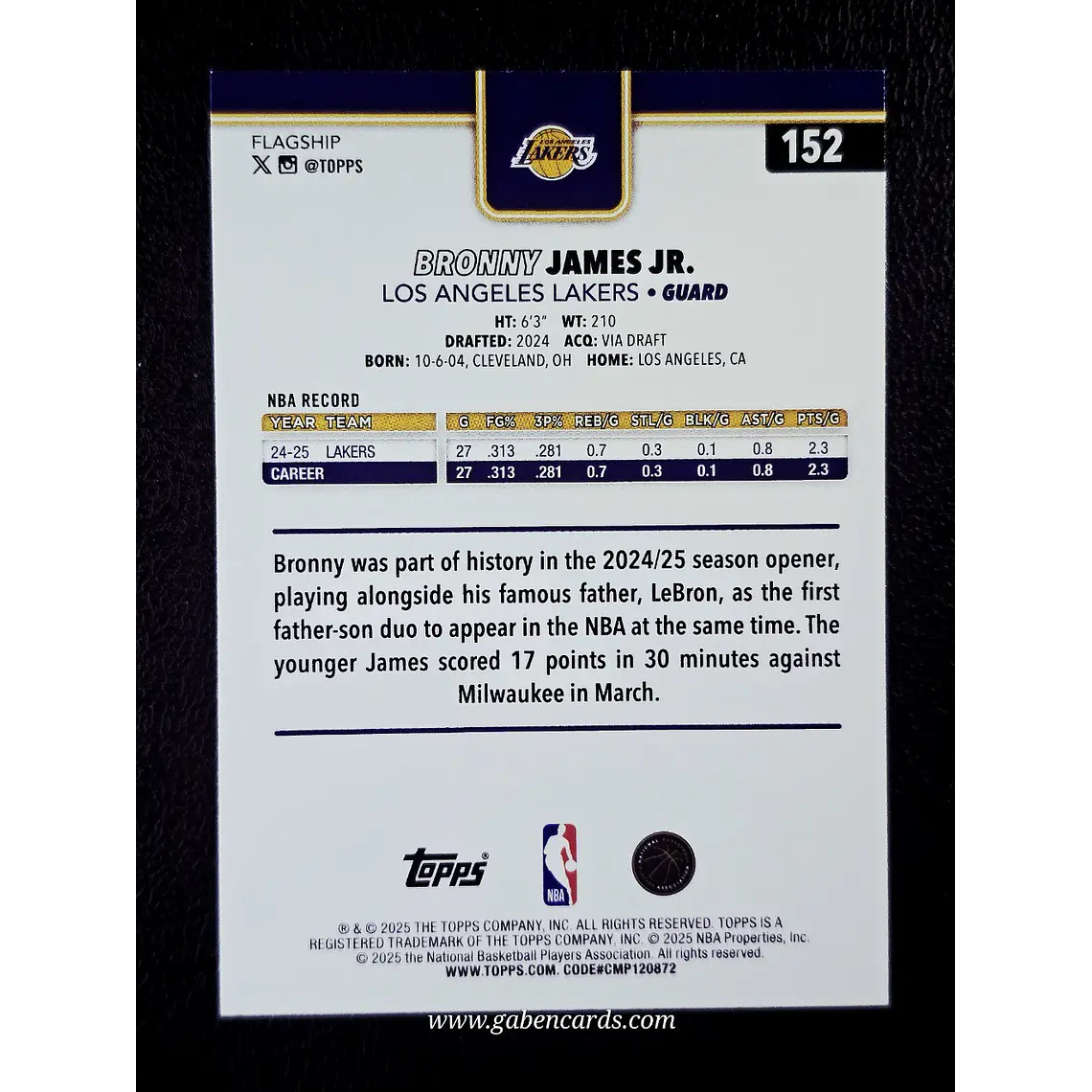 Bronny James Jr. 2