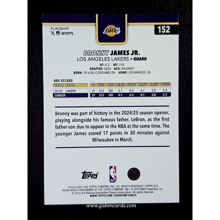 Bronny James Jr. 2