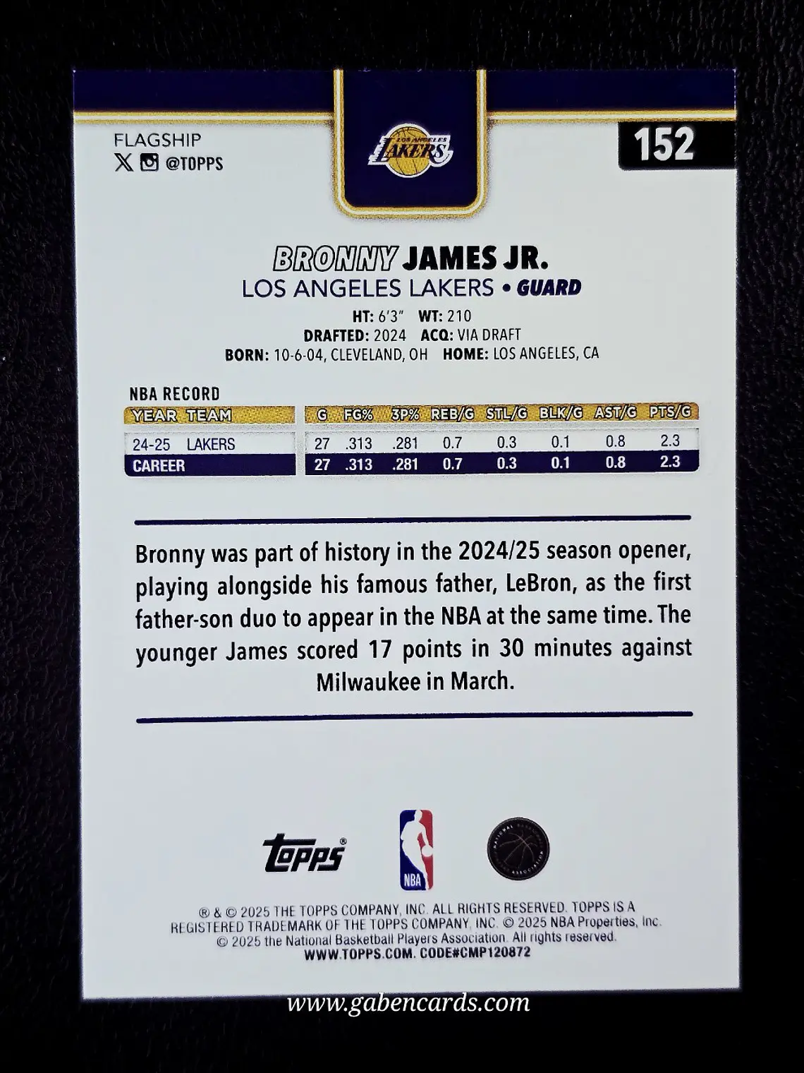 Bronny James Jr. 2