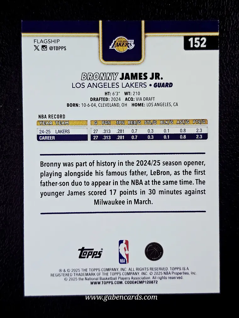 Bronny James Jr. 2