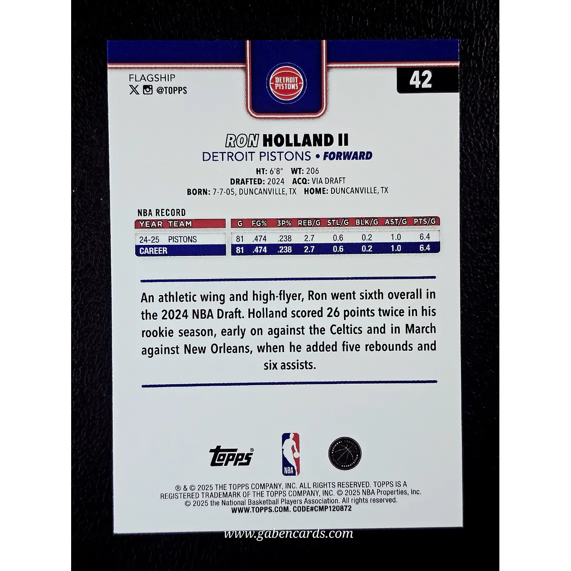 Ron Holland II 2