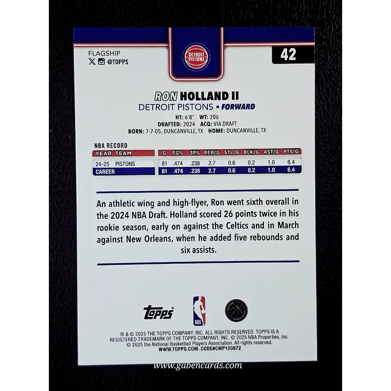 Ron Holland II 2