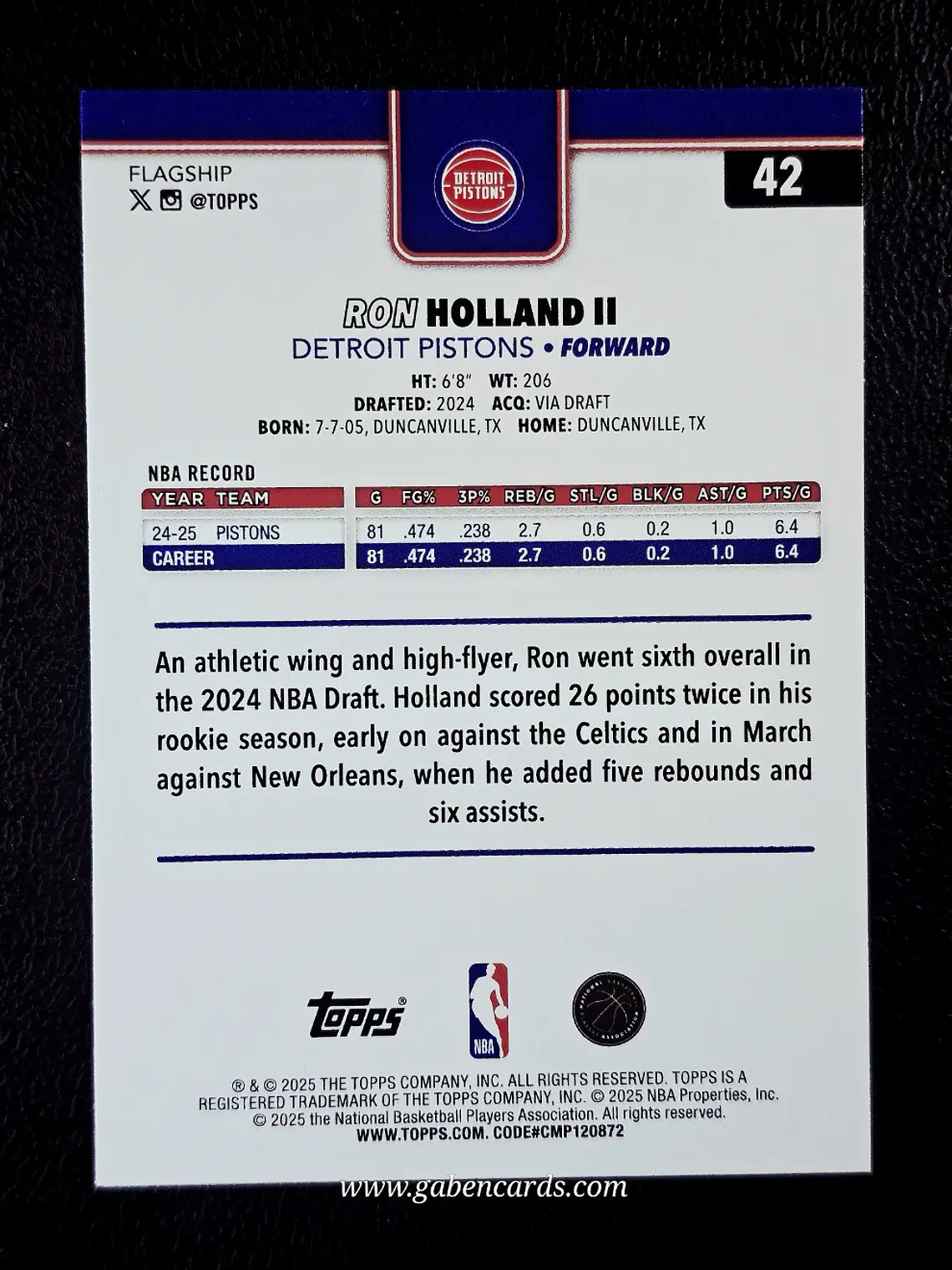 Ron Holland II 2