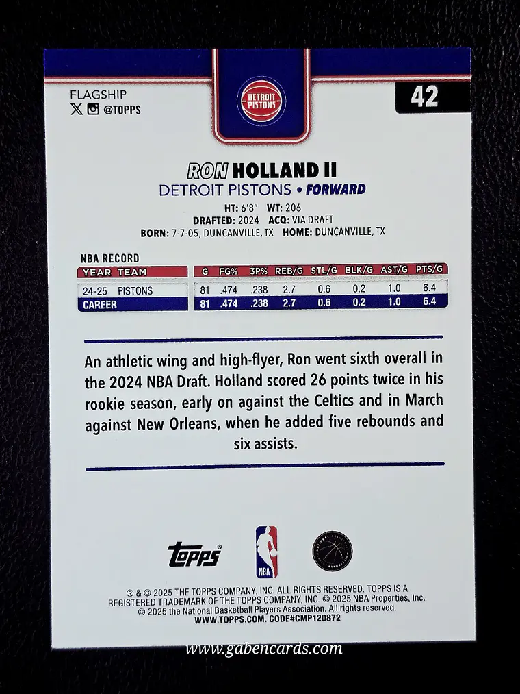 Ron Holland II 2